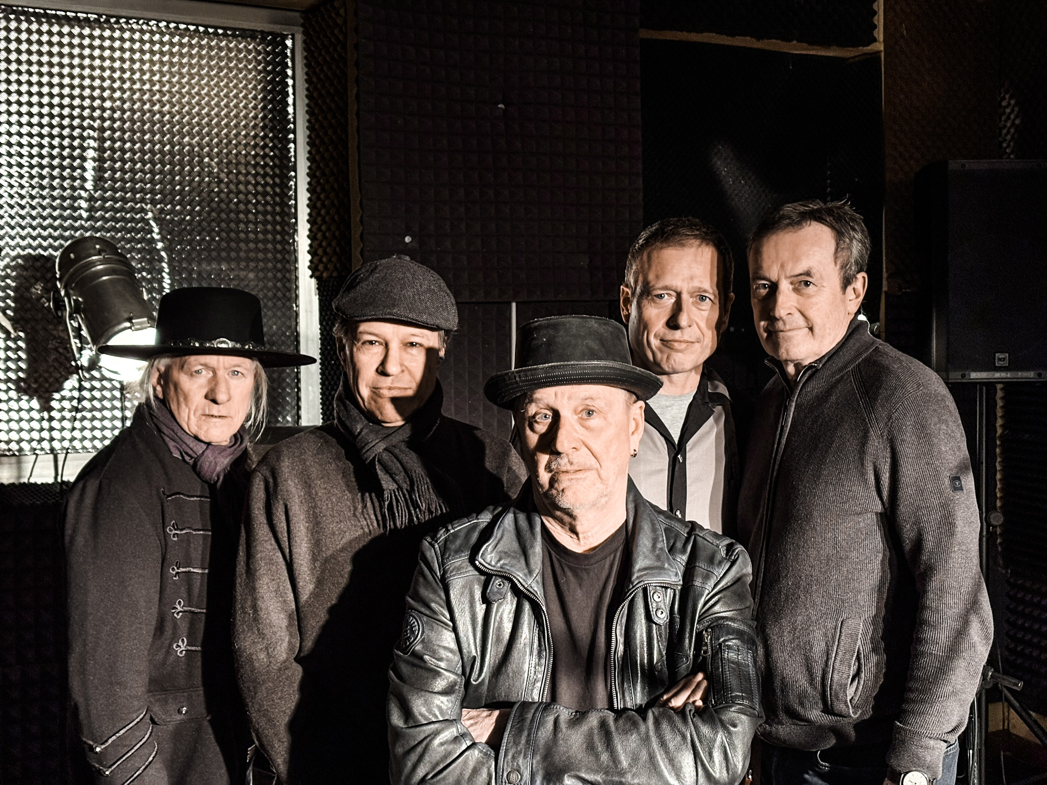 The Alphabetics – Fünf Musiker aus Aachen auf der Bühne